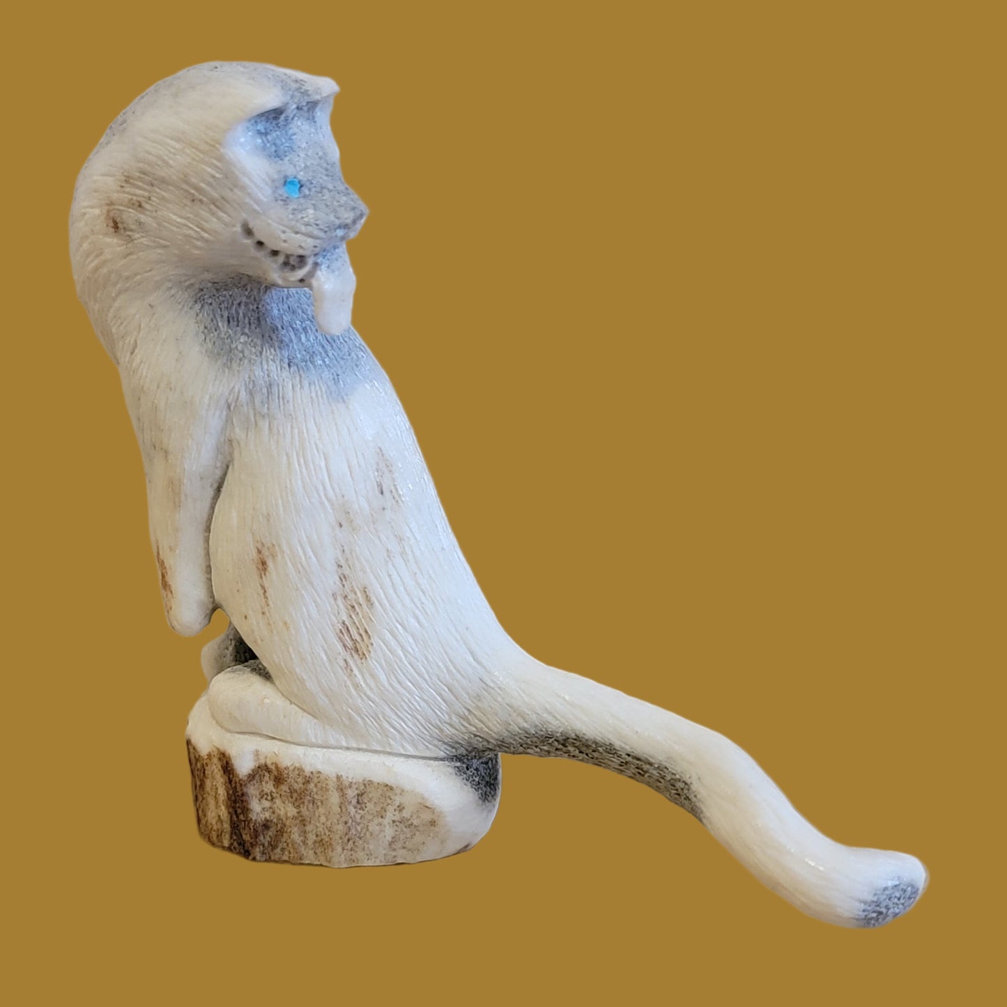 Maxx Laate's Iconic Cougar Zuni Fetish