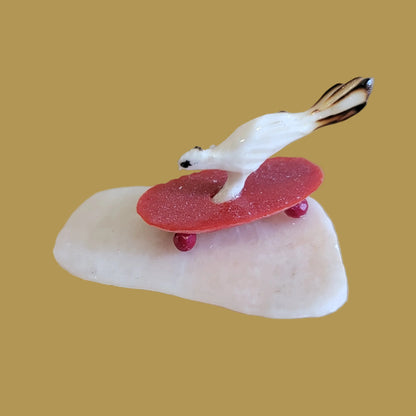 Mini Skateboarding Roadrunner Zuni Fetish