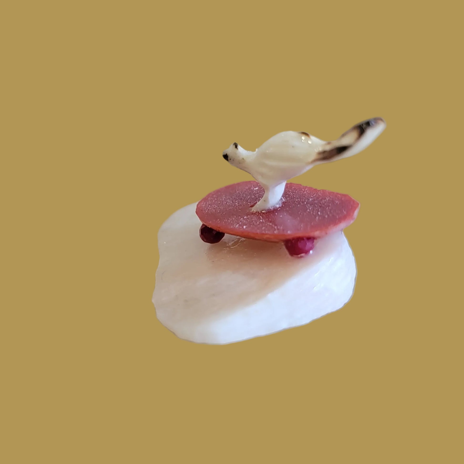 Mini Skateboarding Roadrunner Zuni Fetish