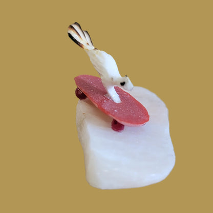 Mini Skateboarding Roadrunner Zuni Fetish