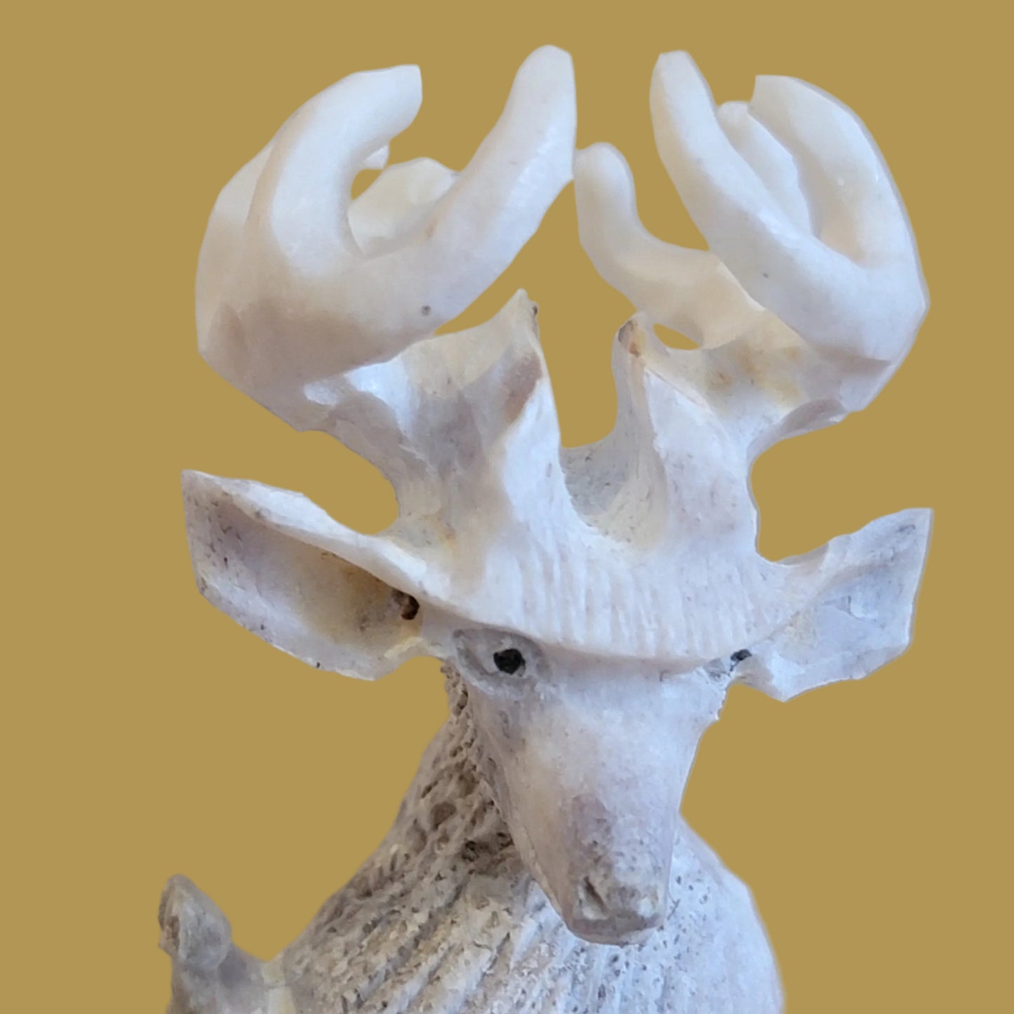 Proud Antler Buck/Deer Zuni Fetish