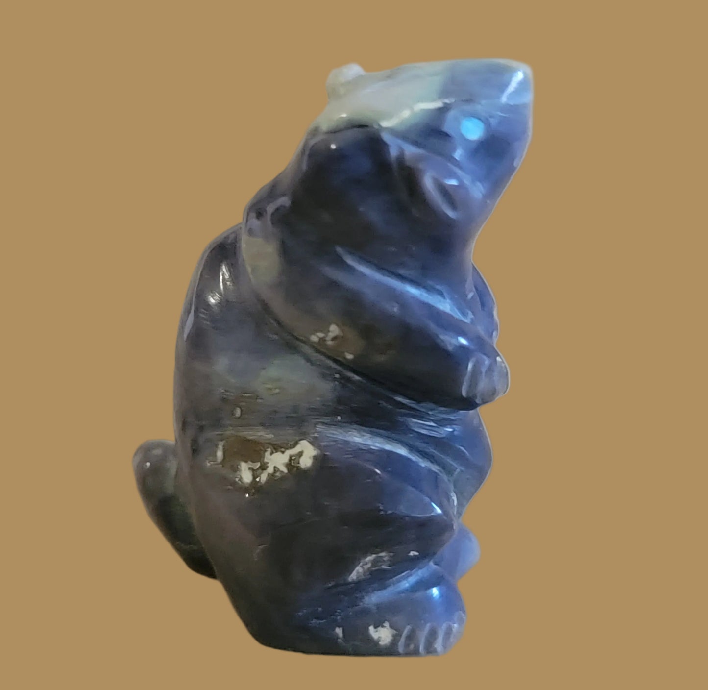 Navajo Violite Prairie Dog Zuni Fetish