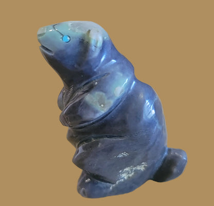 Navajo Violite Prairie Dog Zuni Fetish