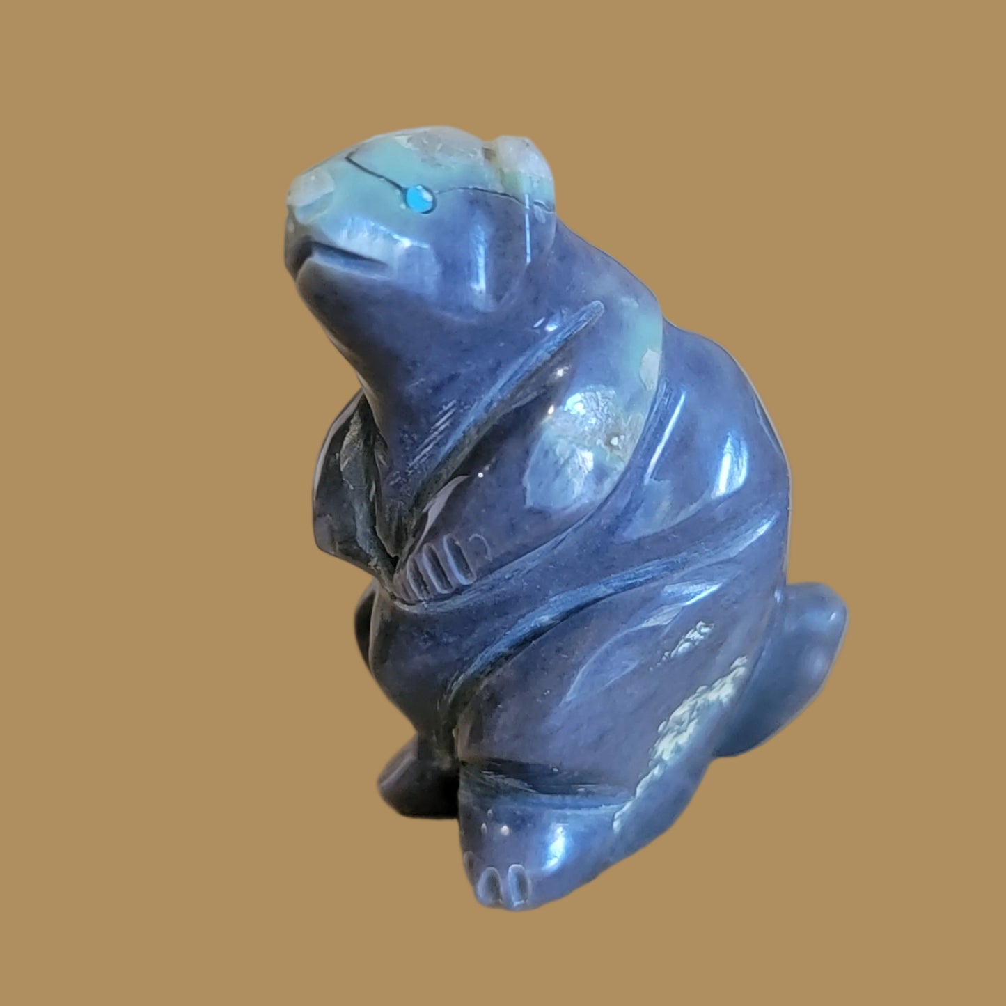 Navajo Violite Prairie Dog Zuni Fetish