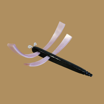 Beautiful Dragonfly w/Sterling Antennae Zuni Fetish