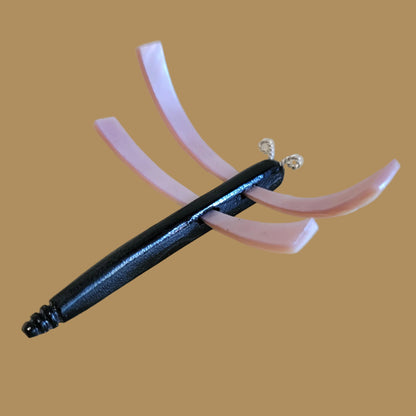 Beautiful Dragonfly w/Sterling Antennae Zuni Fetish