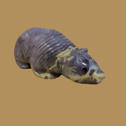 Navajo Violite Furry Badger Zuni Fetish