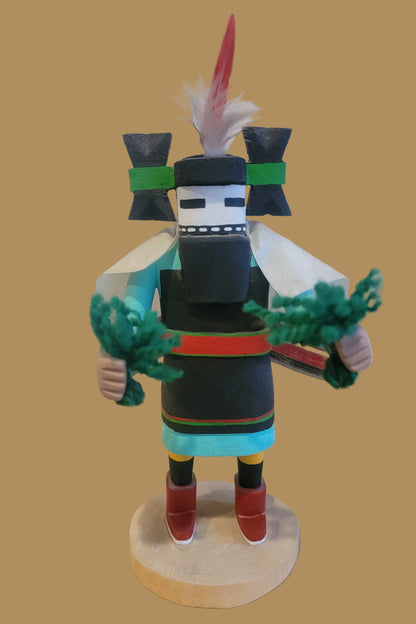 Zuni Long Haired Rain Dancer Kachina