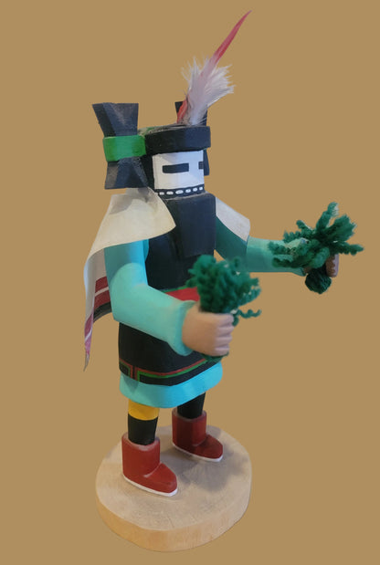 Zuni Long Haired Rain Dancer Kachina