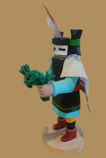 Zuni Long Haired Rain Dancer Kachina