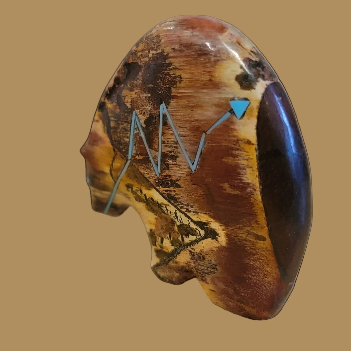 Mora Mamba Classic and Elegant Zuni Medicine Bear Zuni Fetish