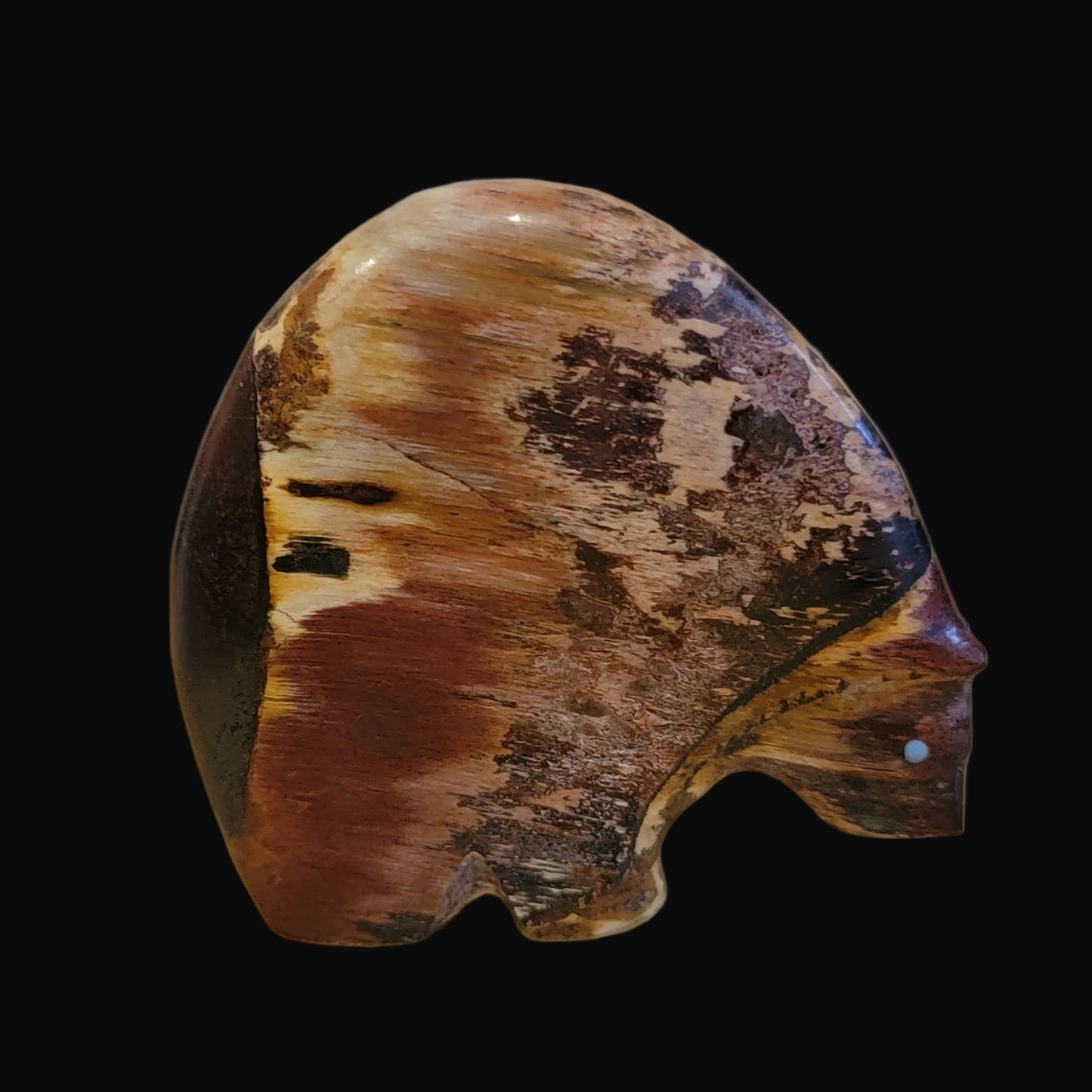 Mora Mamba Classic and Elegant Zuni Medicine Bear Zuni Fetish