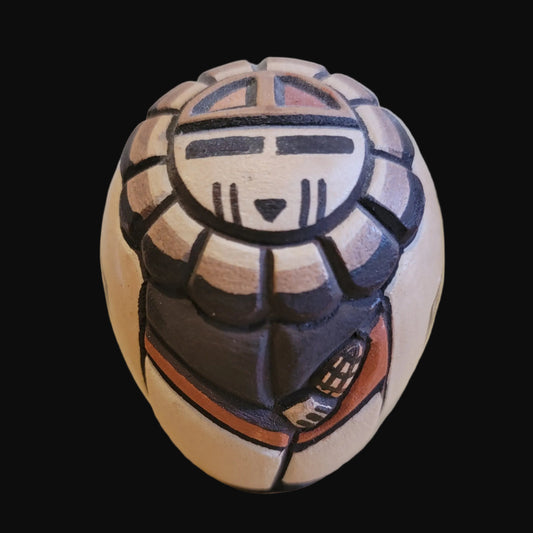 Hopi "Dawa" Sun Seedbowl Pueblo Pottery