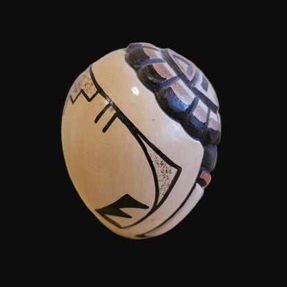 Hopi "Dawa" Sun Seedbowl Pueblo Pottery