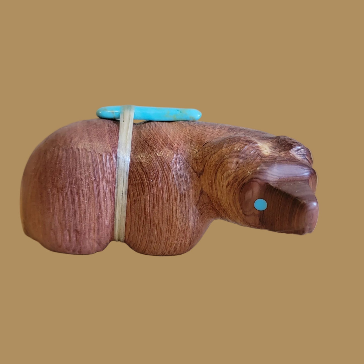 Cedar for Protection Zuni Fetish Bear