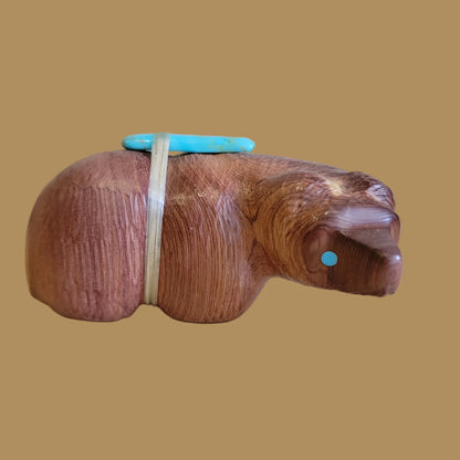 Cedar for Protection Zuni Fetish Bear