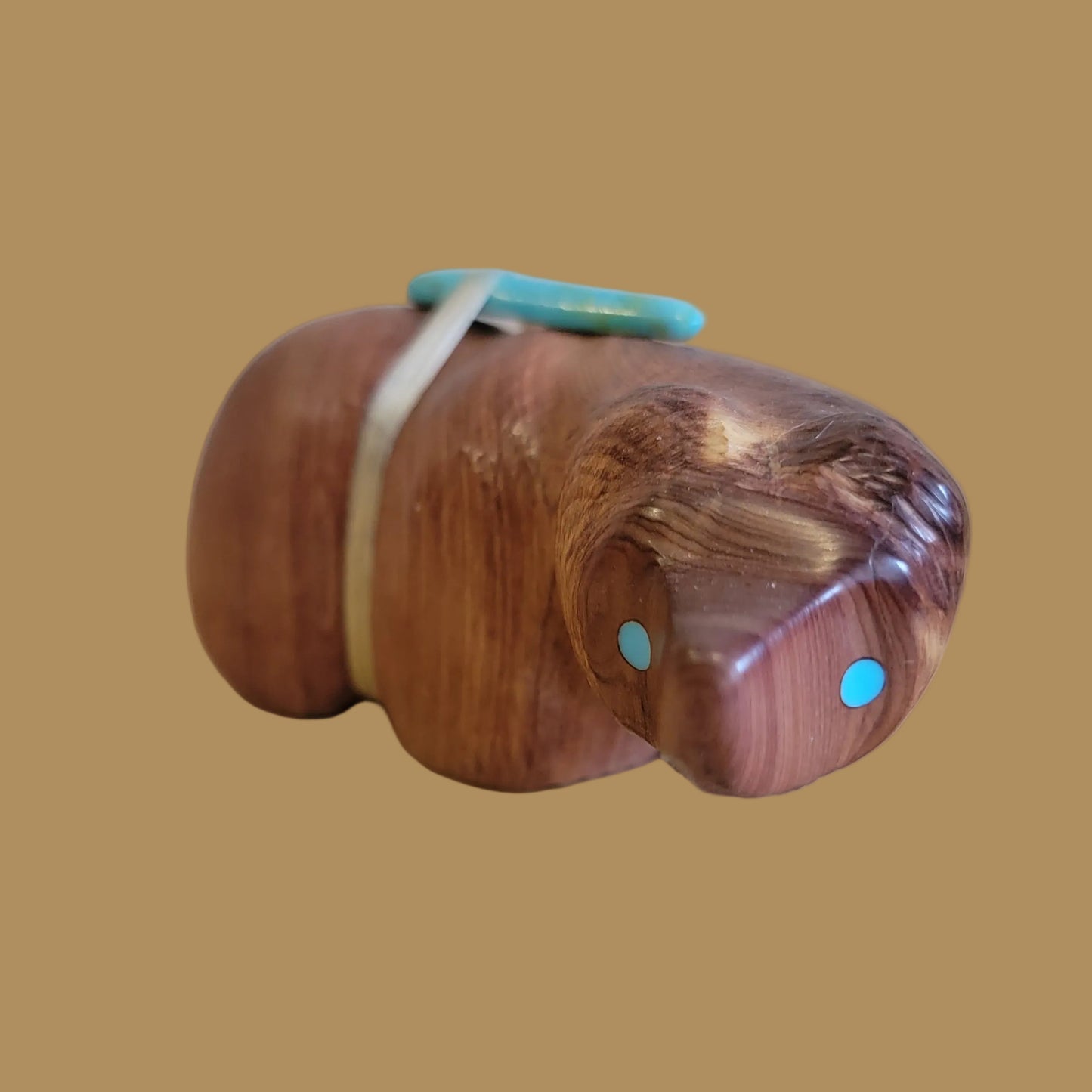 Cedar for Protection Zuni Fetish Bear