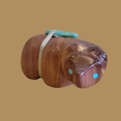 Cedar for Protection Zuni Fetish Bear