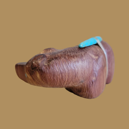 Cedar for Protection Zuni Fetish Bear