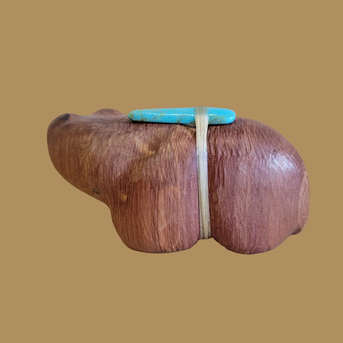 Cedar for Protection Zuni Fetish Bear