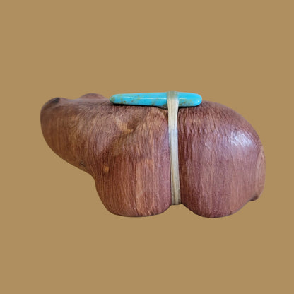 Cedar for Protection Zuni Fetish Bear