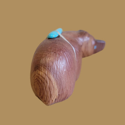 Cedar for Protection Zuni Fetish Bear