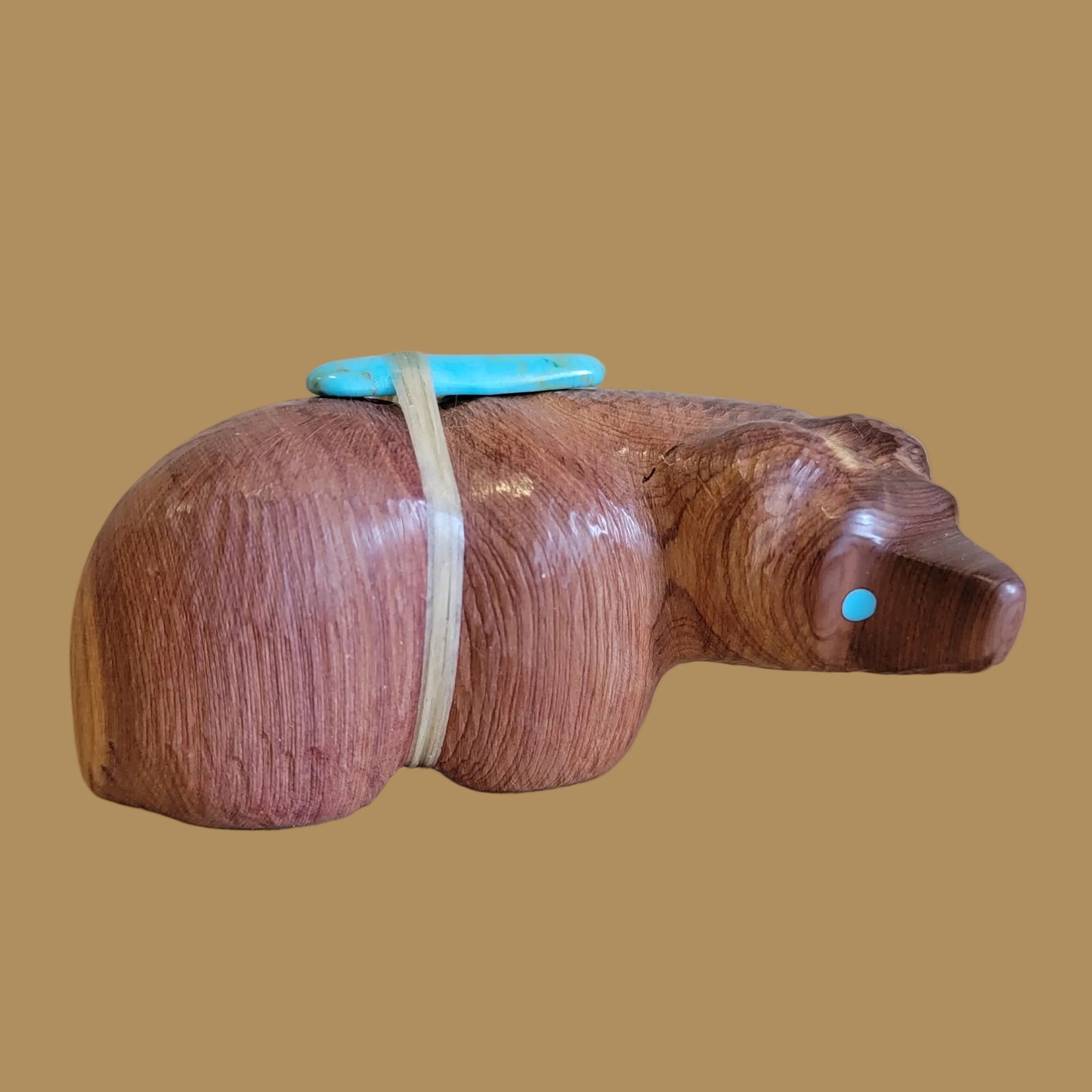 Cedar for Protection Zuni Fetish Bear