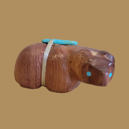 Cedar for Protection Zuni Fetish Bear