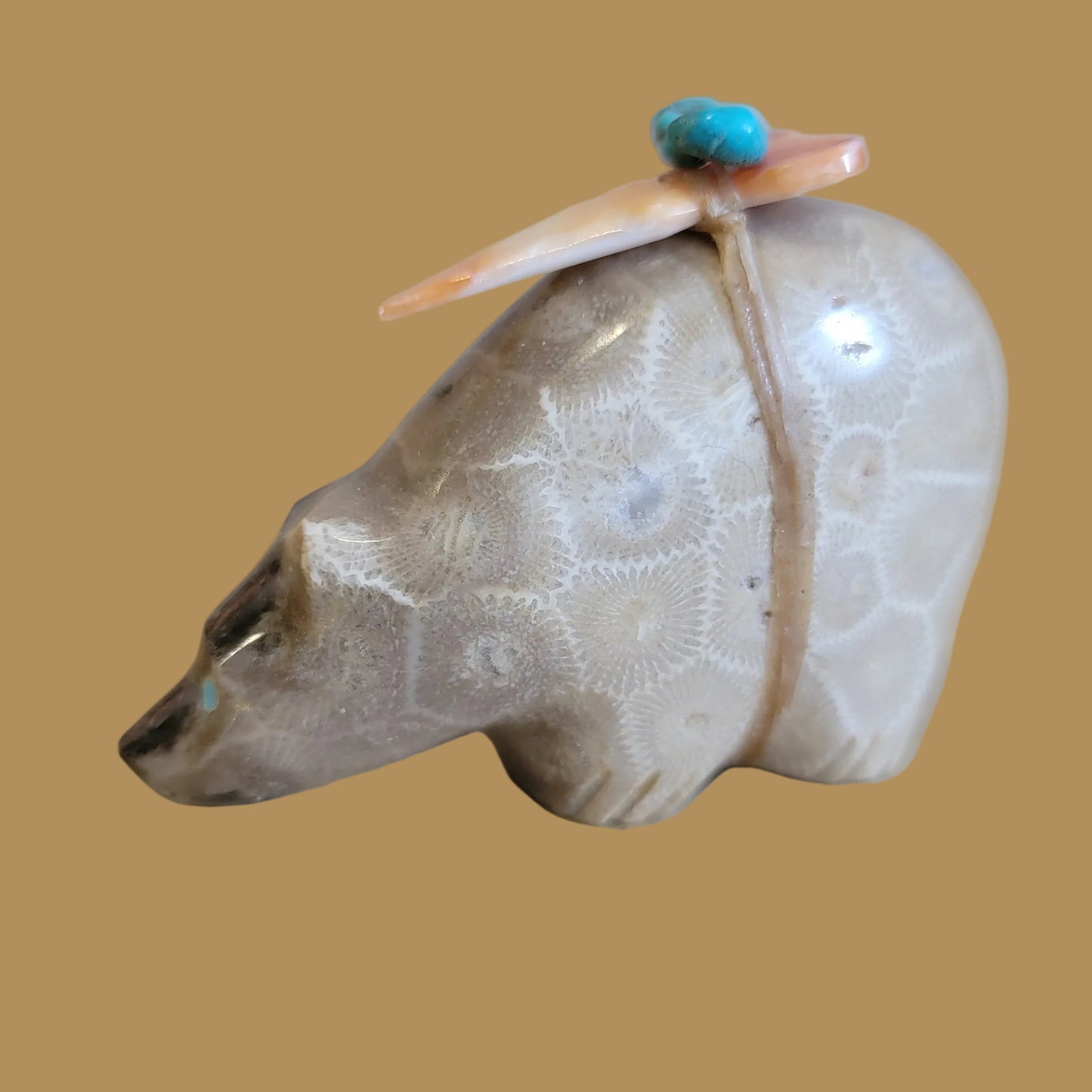 Petosky Zuni Fetish Bear