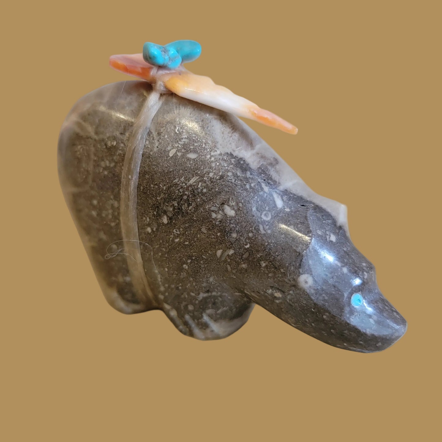 Petosky Zuni Fetish Bear