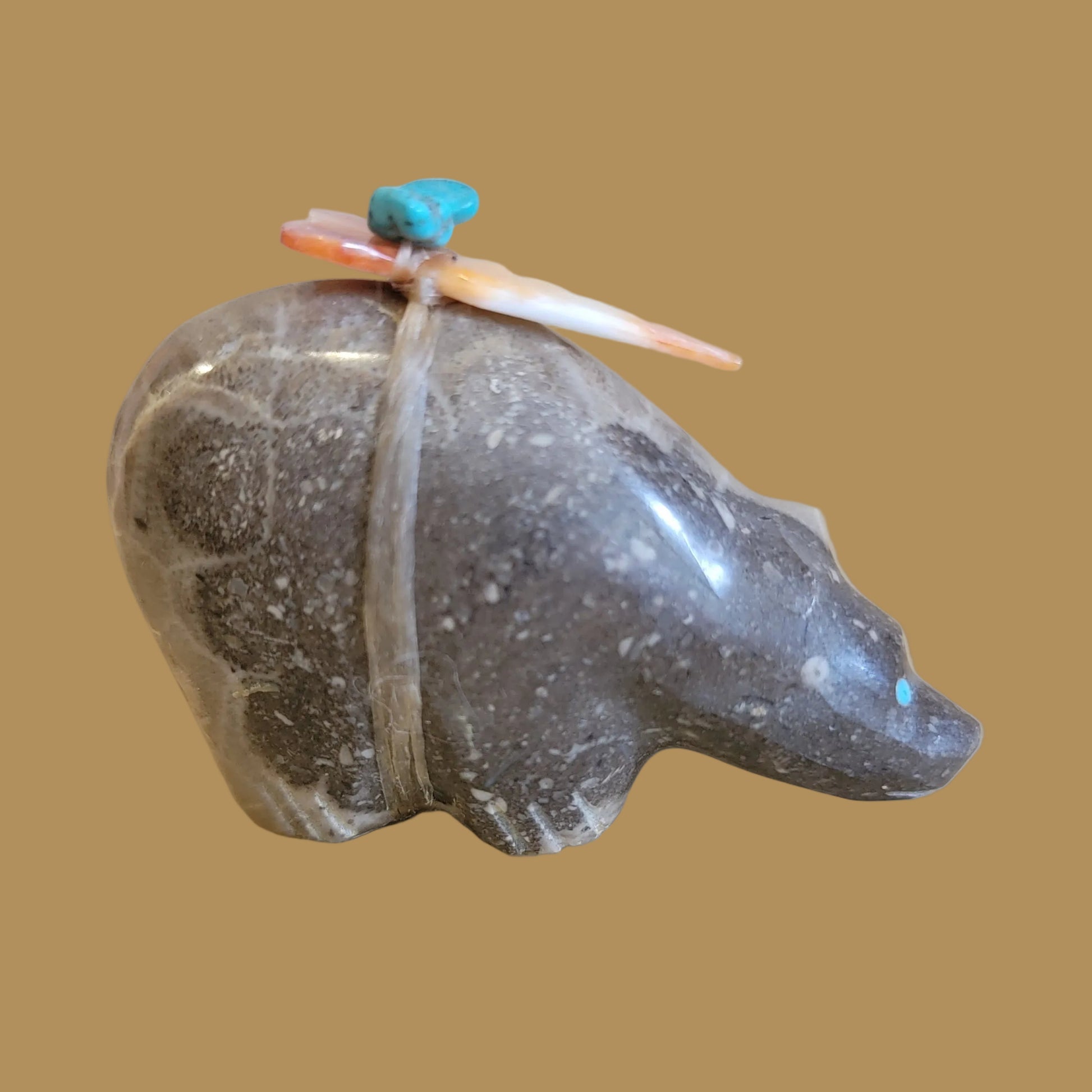 Petosky Zuni Fetish Bear