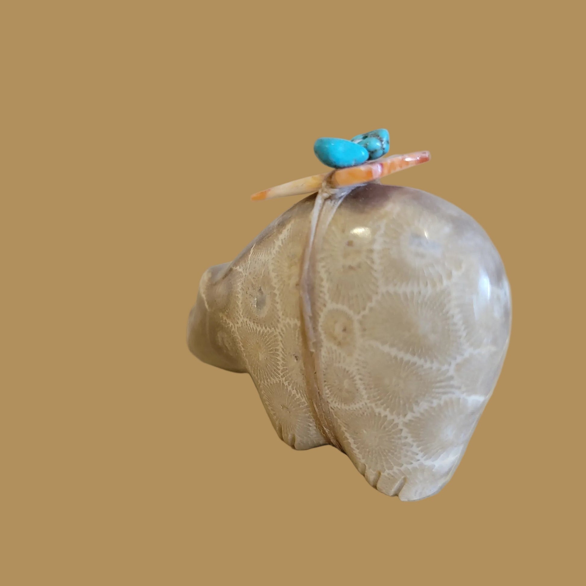 Petosky Zuni Fetish Bear