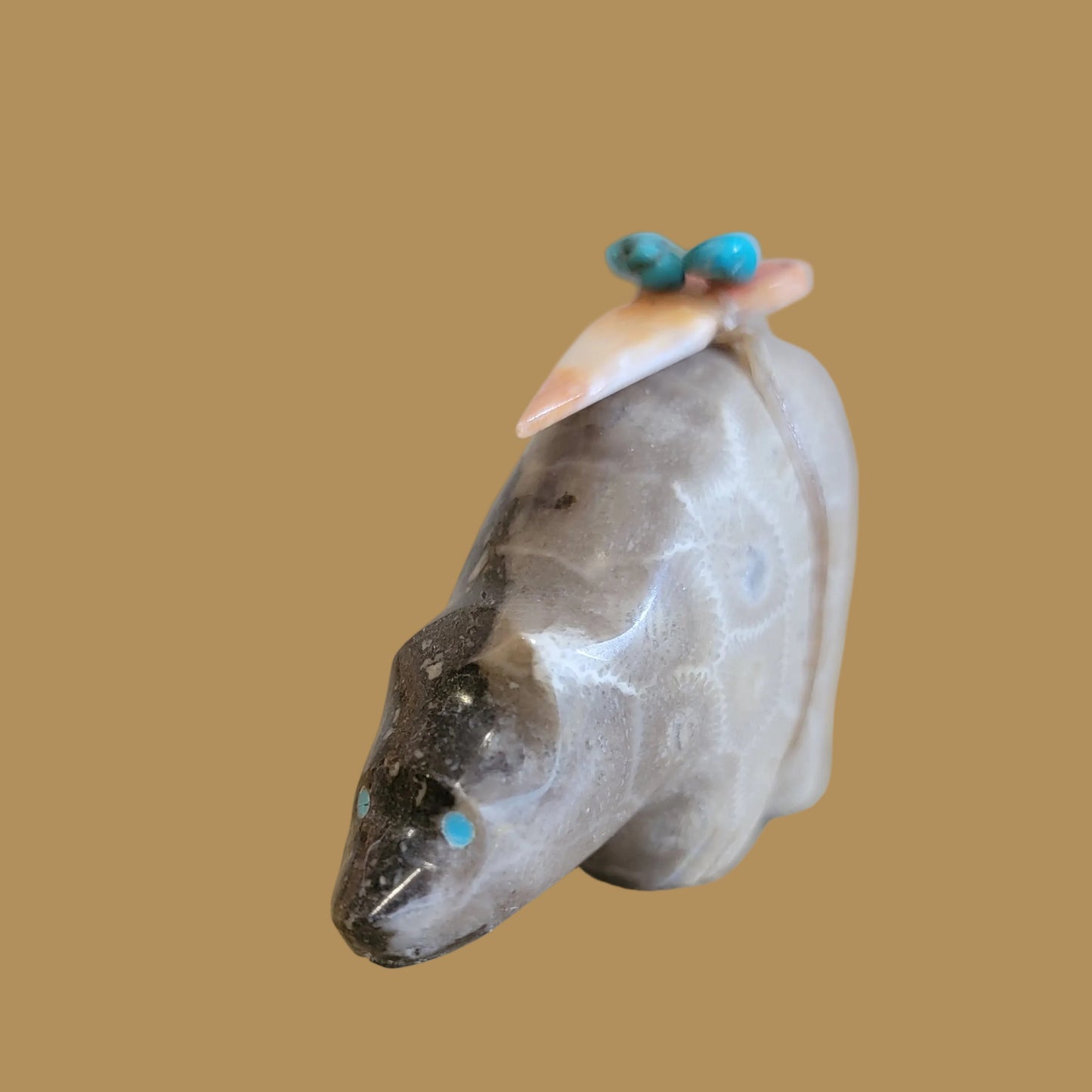 Petosky Zuni Fetish Bear