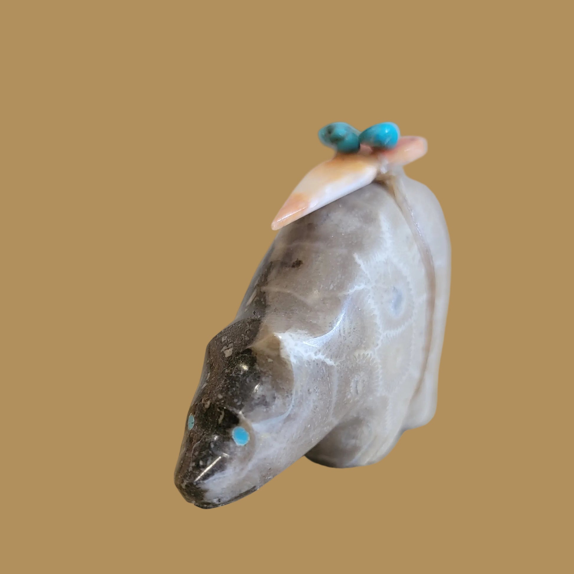 Petosky Zuni Fetish Bear