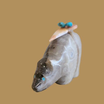 Petosky Zuni Fetish Bear