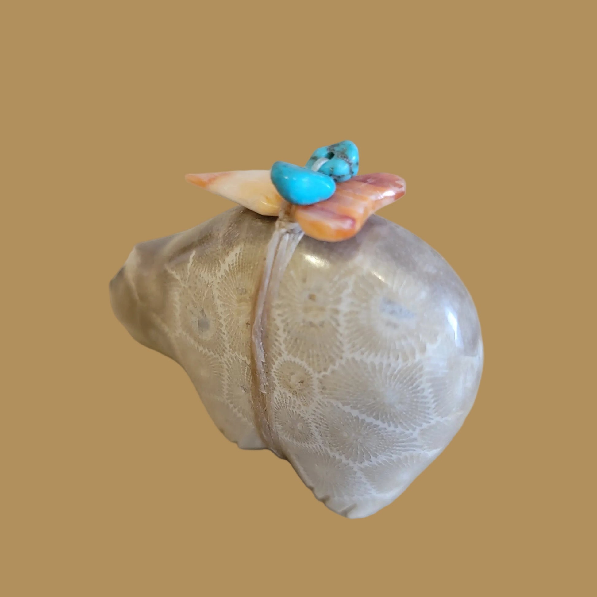 Petosky Zuni Fetish Bear