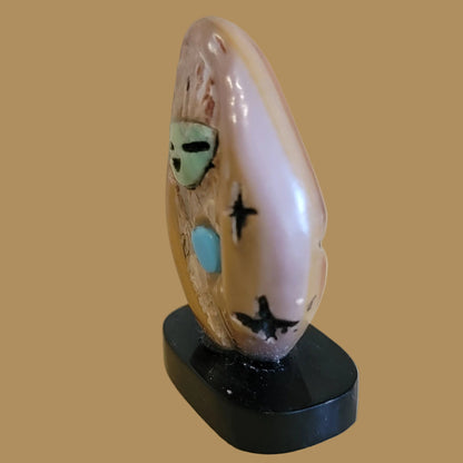 Dolomite Zuni Maiden Zuni Fetish