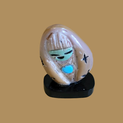 Dolomite Zuni Maiden Zuni Fetish