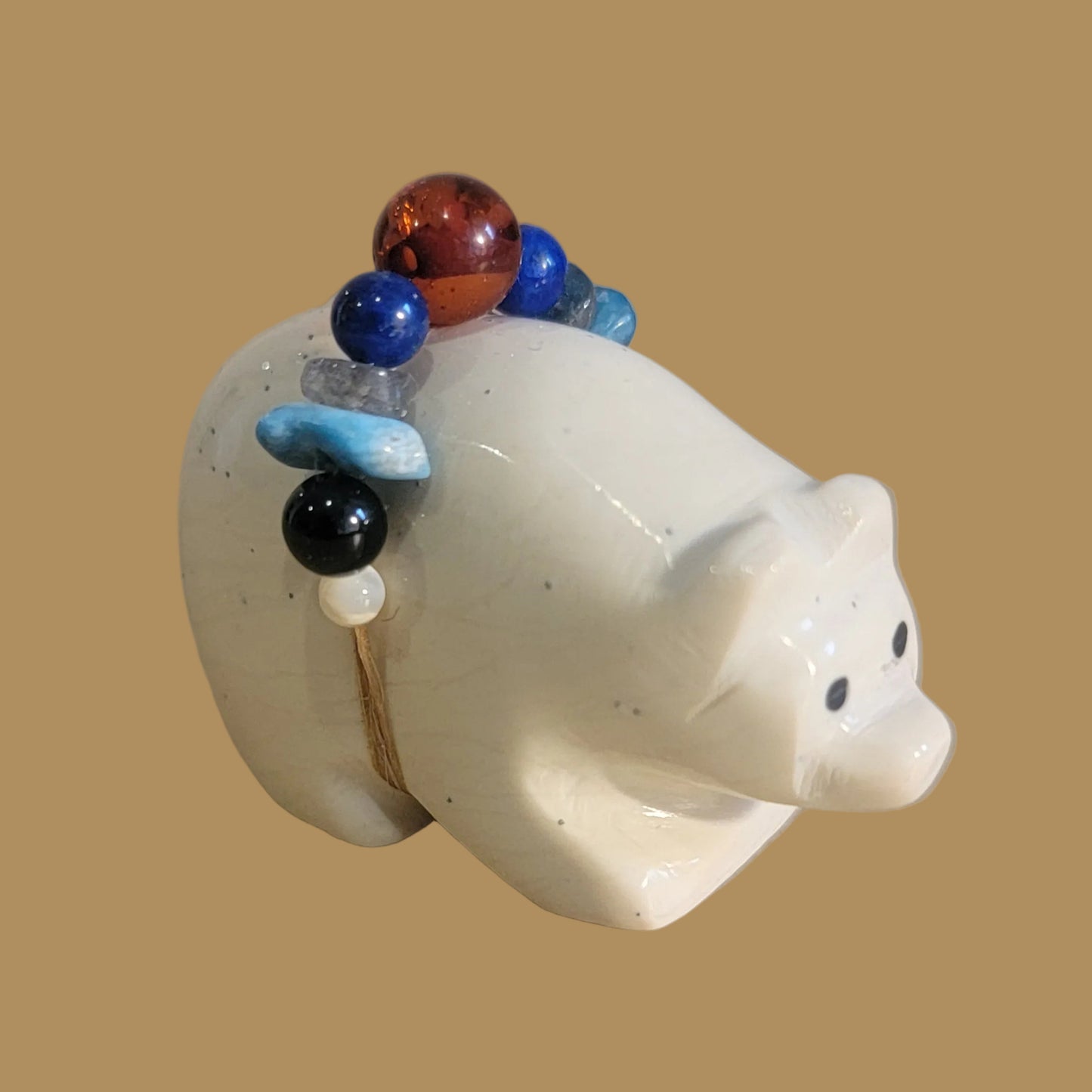 Fancy Bundled Bear Zuni Fetish