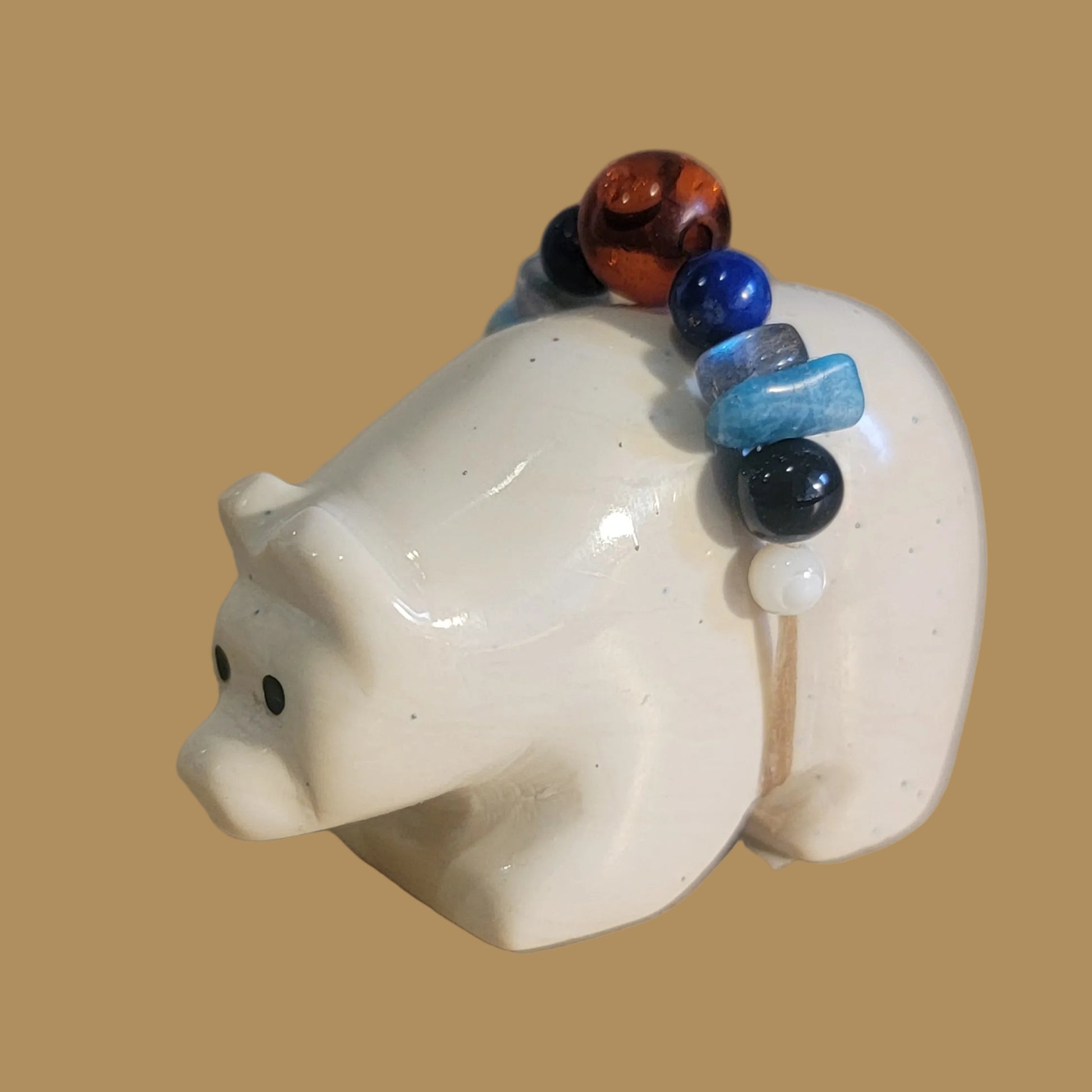 Fancy Bundled Bear Zuni Fetish