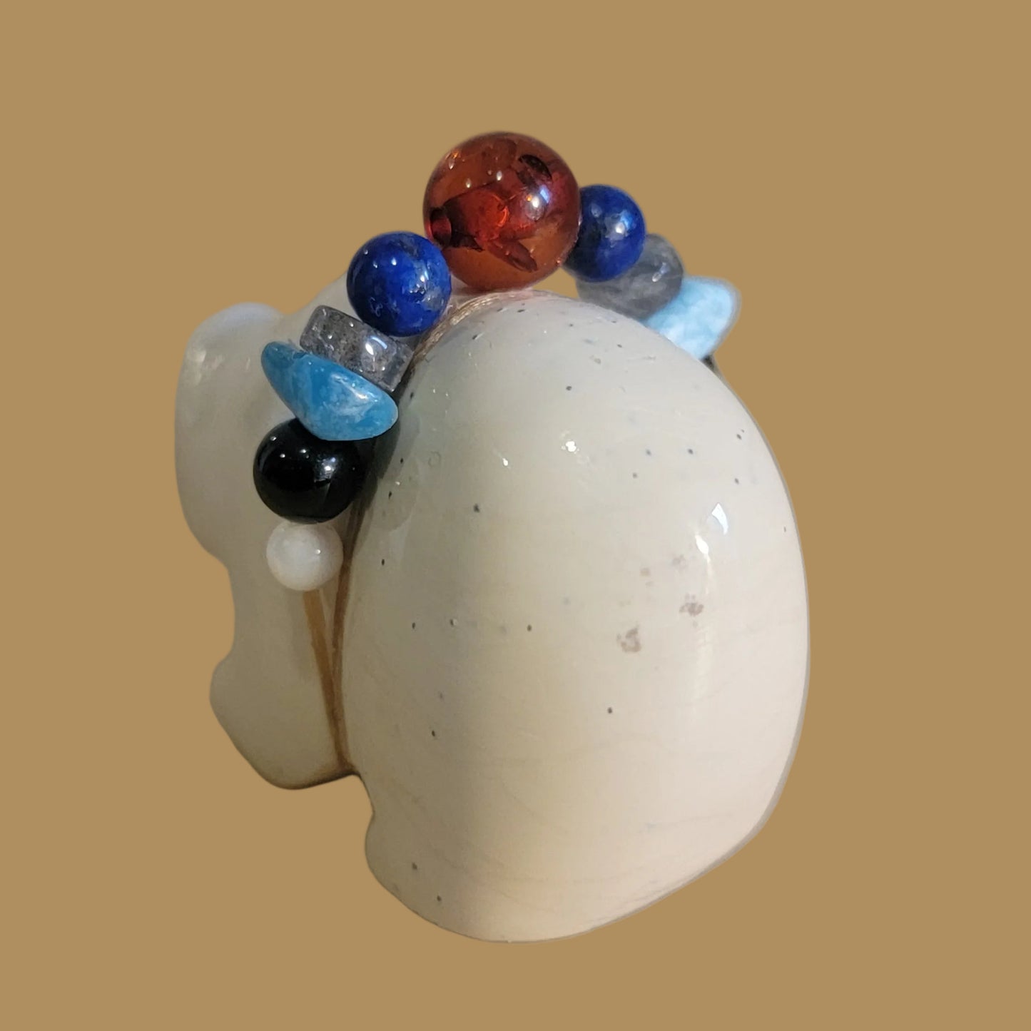 Fancy Bundled Bear Zuni Fetish