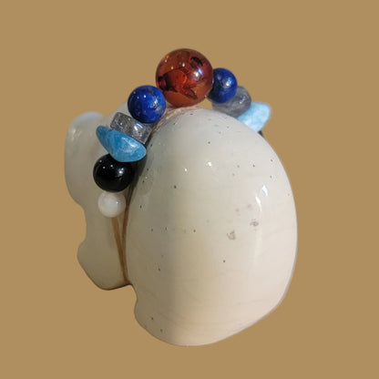 Fancy Bundled Bear Zuni Fetish