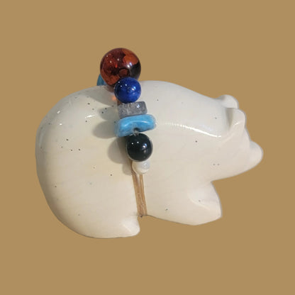 Fancy Bundled Bear Zuni Fetish