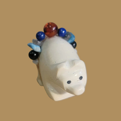 Fancy Bundled Bear Zuni Fetish