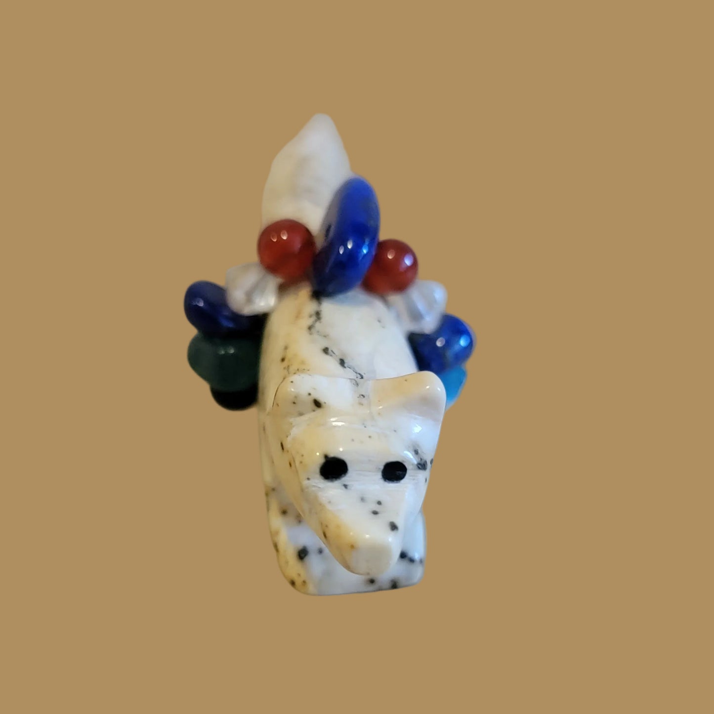 Fancy Fox on the Run Zuni Fetish