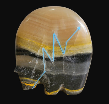 Bumblebee Jasper Classic Zuni Fetish Medicine Bear