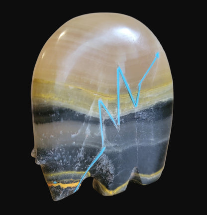 Bumblebee Jasper Classic Zuni Fetish Medicine Bear