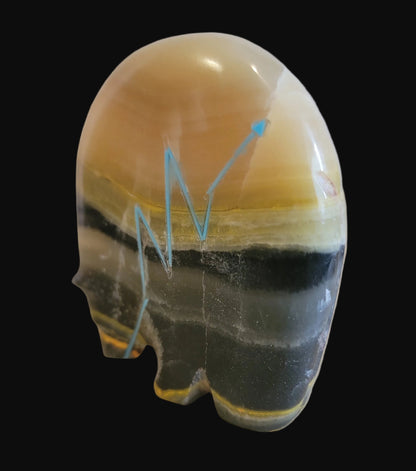 Bumblebee Jasper Classic Zuni Fetish Medicine Bear