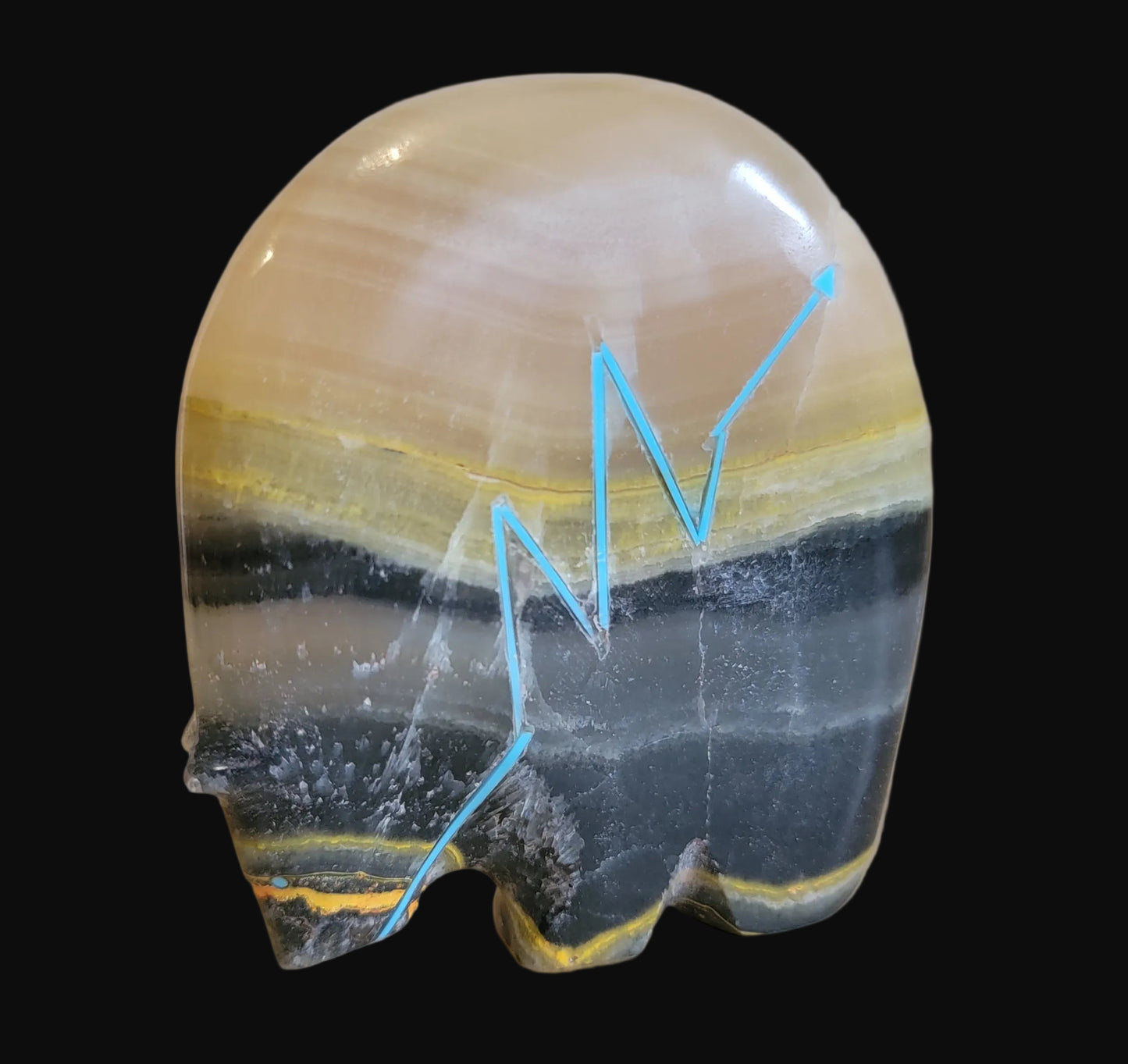 Bumblebee Jasper Classic Zuni Fetish Medicine Bear