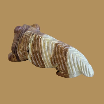 Jasper Furry Navajo Badger Zuni Fetish